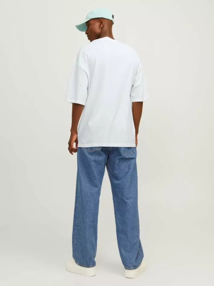 JACK & JONES T-shirts | Plain Crew neck T-shirt