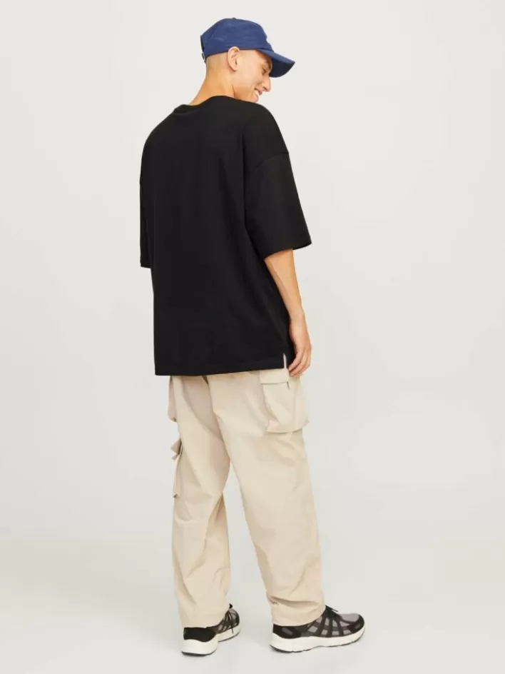 JACK & JONES T-shirts | Plain Crew neck T-shirt