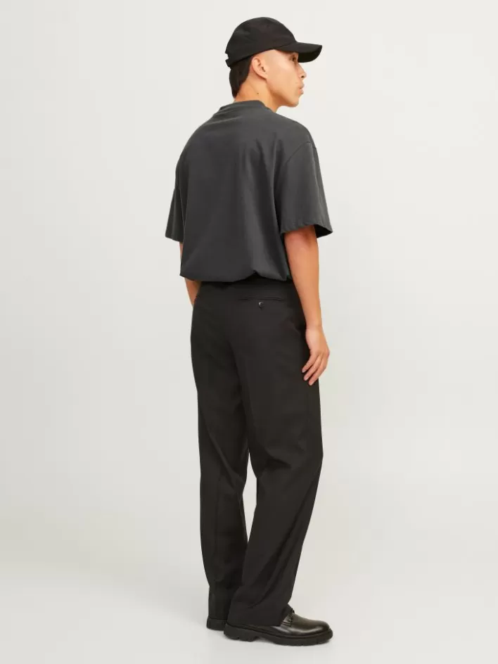JACK & JONES T-shirts | Plain Crew neck T-shirt