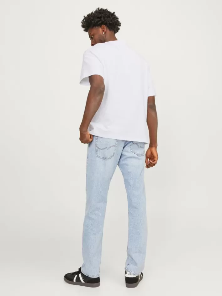 JACK & JONES T-shirts | Plain Crew neck T-shirt