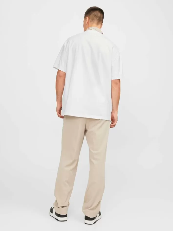 JACK & JONES T-shirts | Plain Crew neck T-shirt
