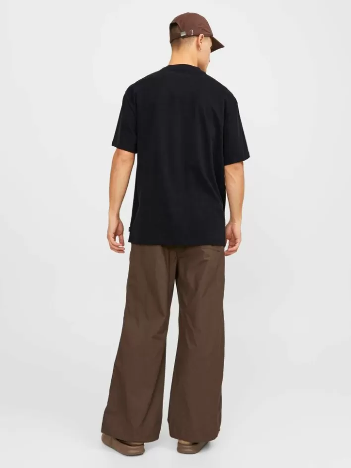 JACK & JONES T-shirts | Plain Crew neck T-shirt