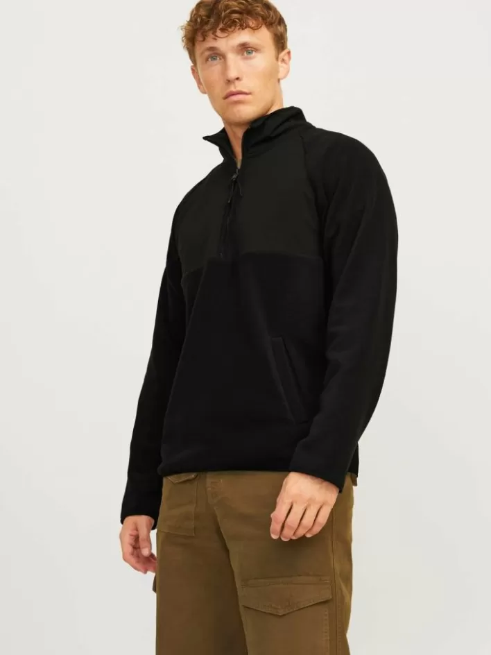 JACK & JONES Sweatshirts | Plain Fleece sweatshirt