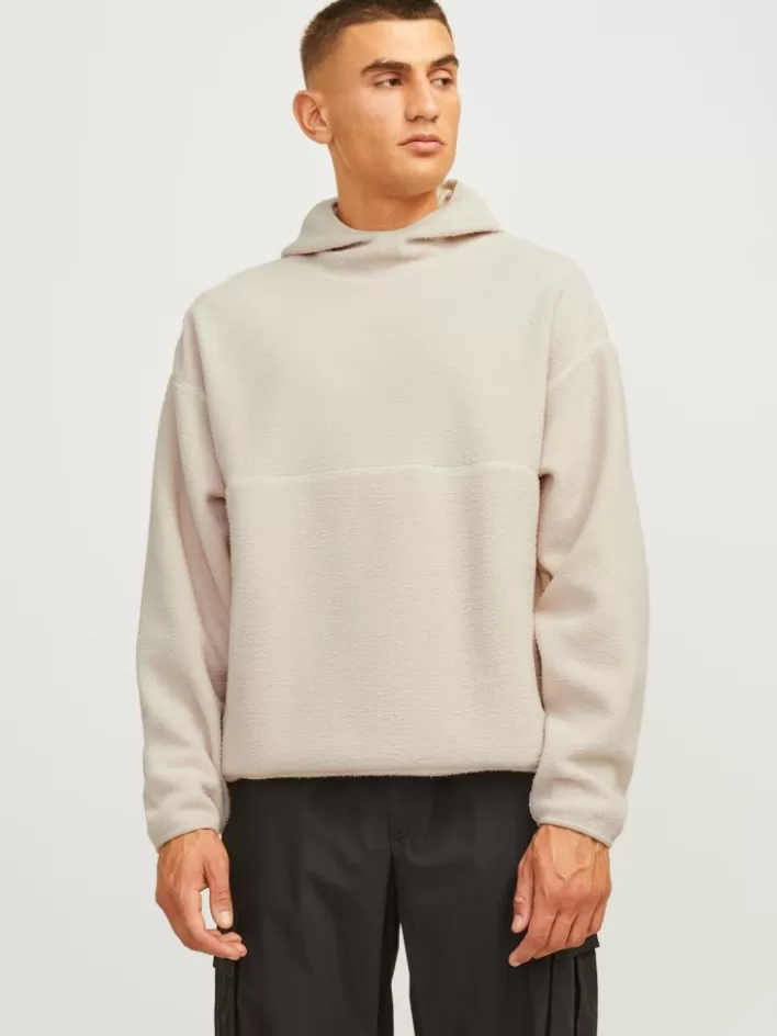 JACK & JONES Sweatshirts | Plain Fleece sweatshirt