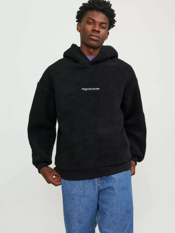 JACK & JONES Sweatshirts | Plain Fleece sweatshirt
