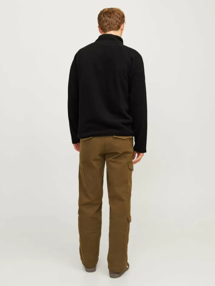 JACK & JONES Sweatshirts | Plain Fleece sweatshirt