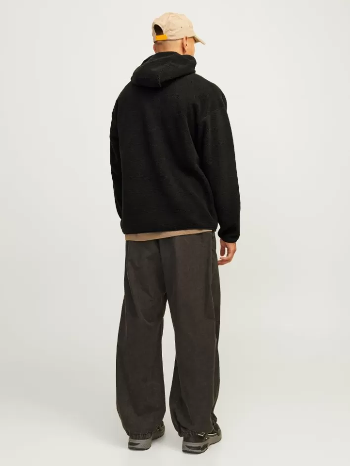 JACK & JONES Sweatshirts | Plain Fleece sweatshirt