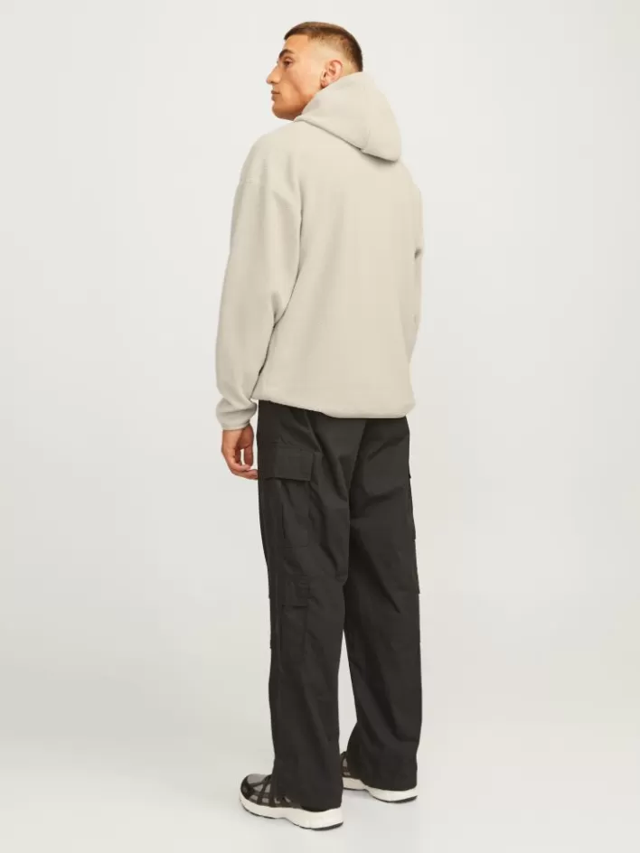 JACK & JONES Sweatshirts | Plain Fleece sweatshirt