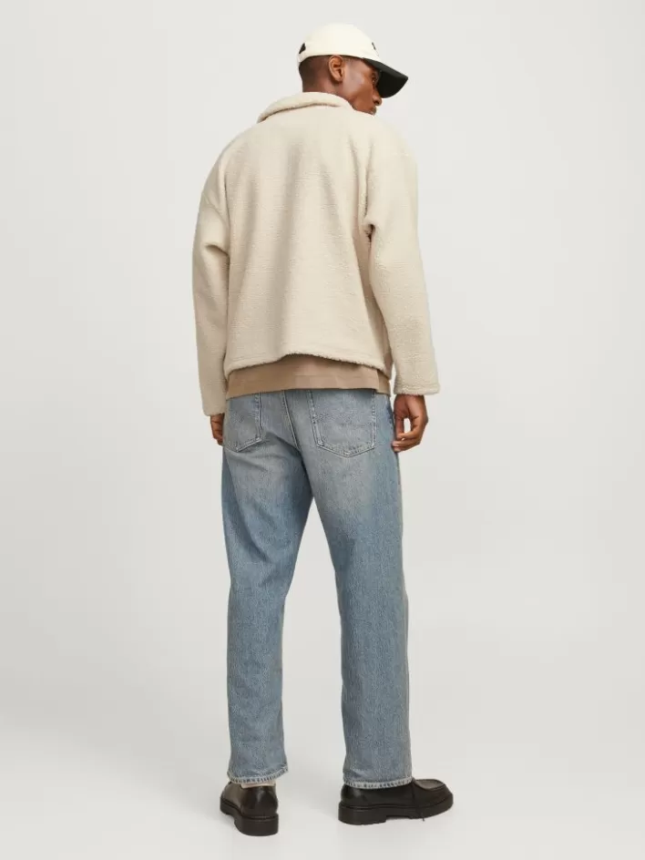 JACK & JONES Sweatshirts | Plain Fleece sweatshirt