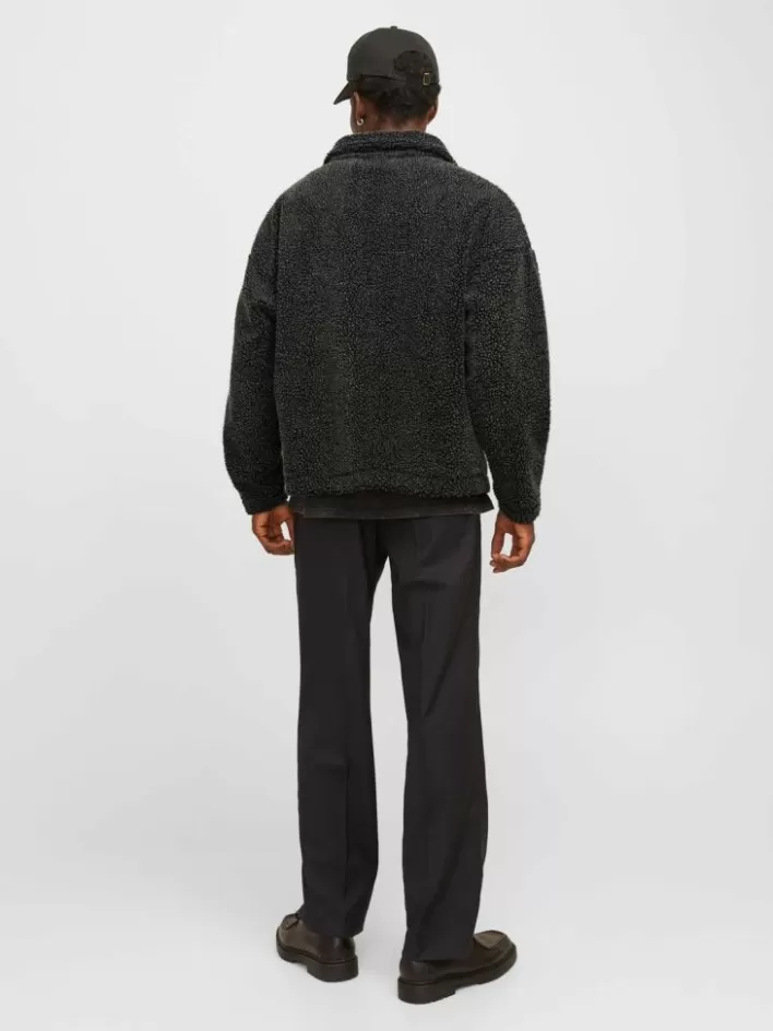 JACK & JONES Sweatshirts | Plain Fleece sweatshirt