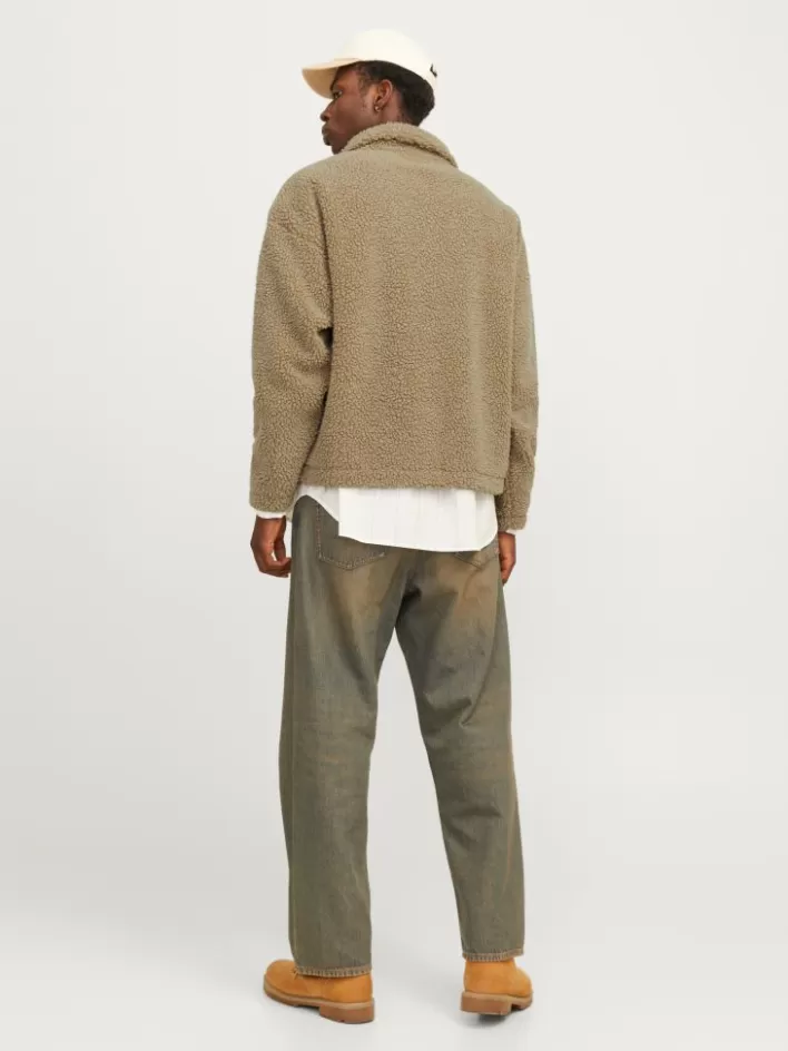 JACK & JONES Sweatshirts | Plain Fleece sweatshirt