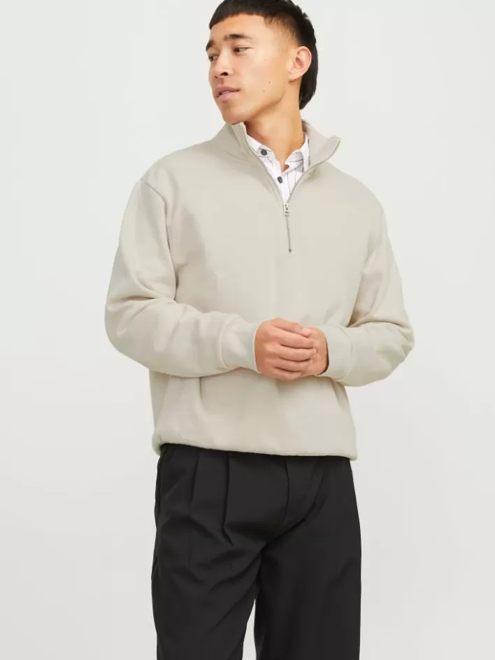 JACK & JONES Sweatshirts | Plain Half zip