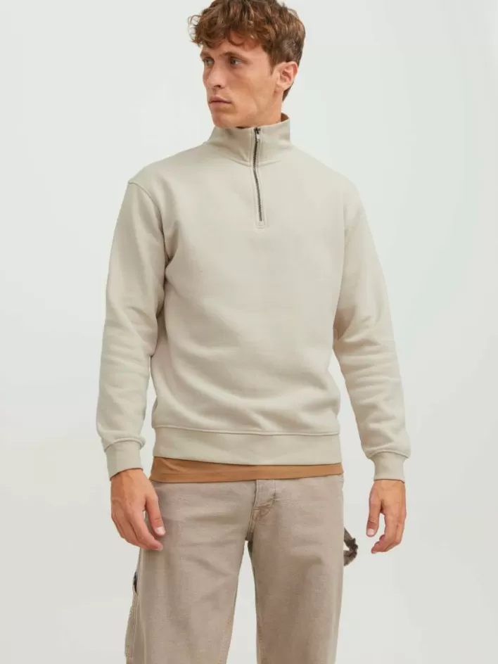 JACK & JONES Sweatshirts | Plain Half zip