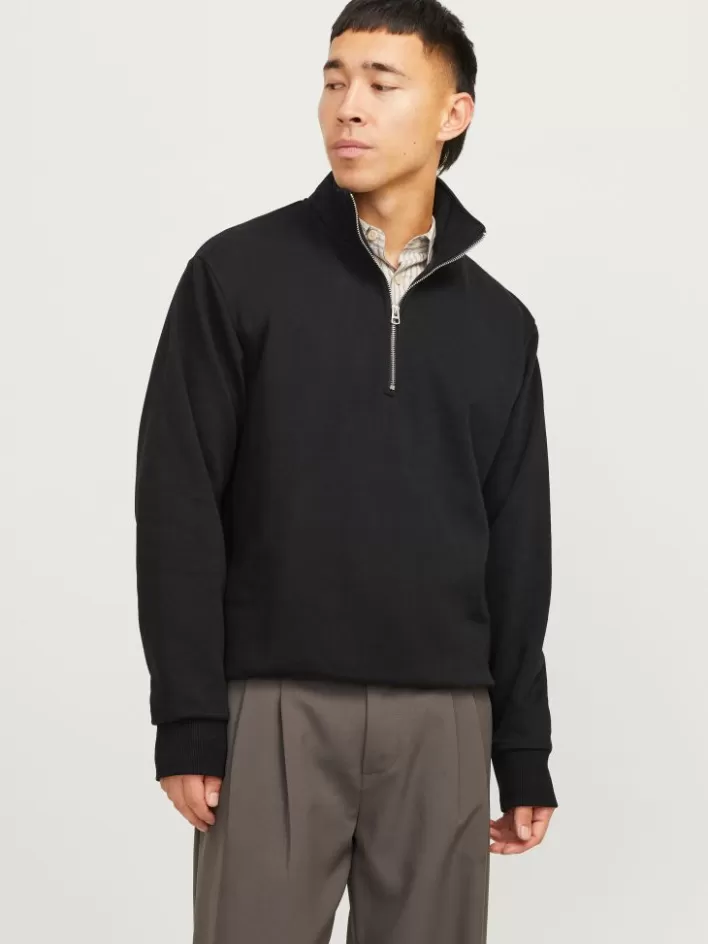 JACK & JONES Sweatshirts | Plain Half zip