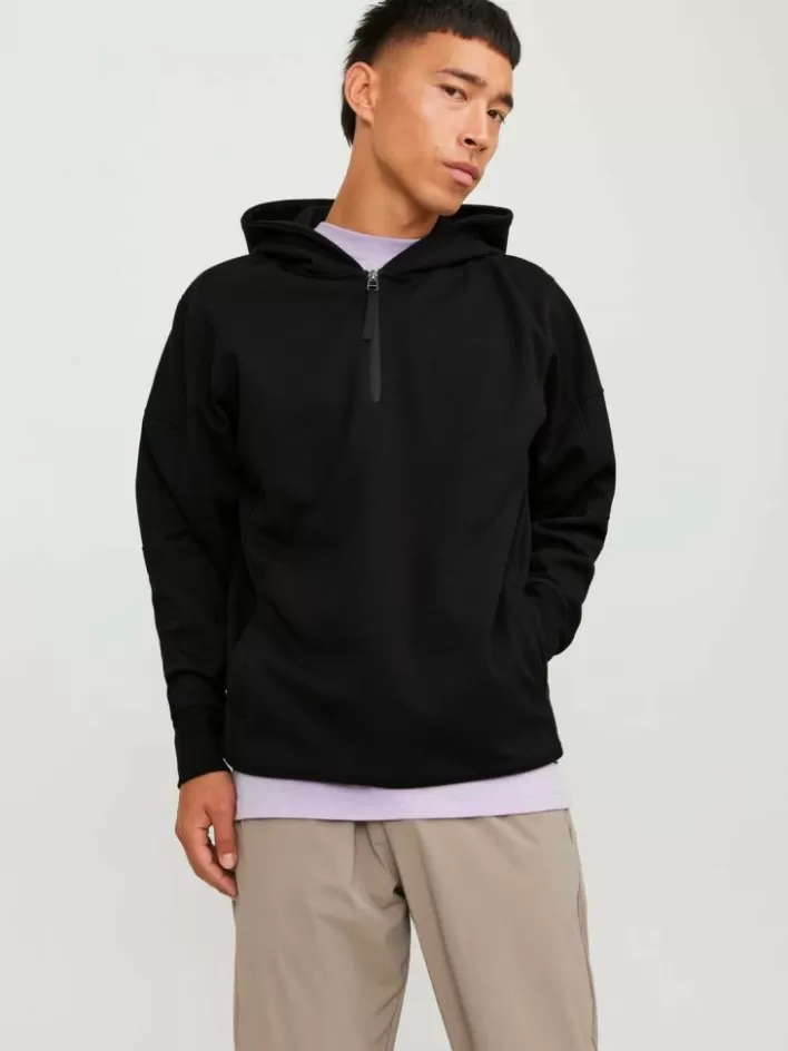 JACK & JONES Sweatshirts | Plain Half zip
