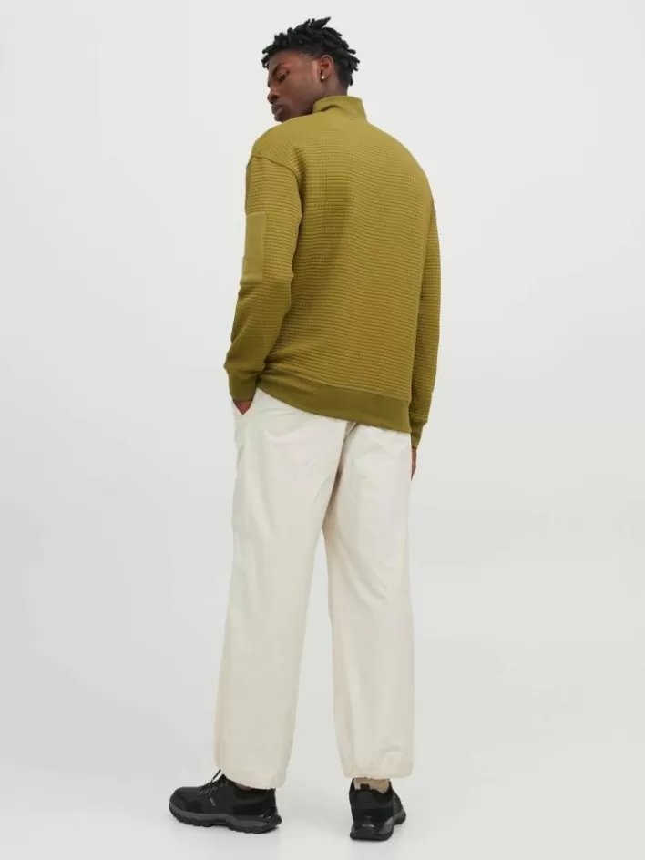 JACK & JONES Sweatshirts | Plain Half zip