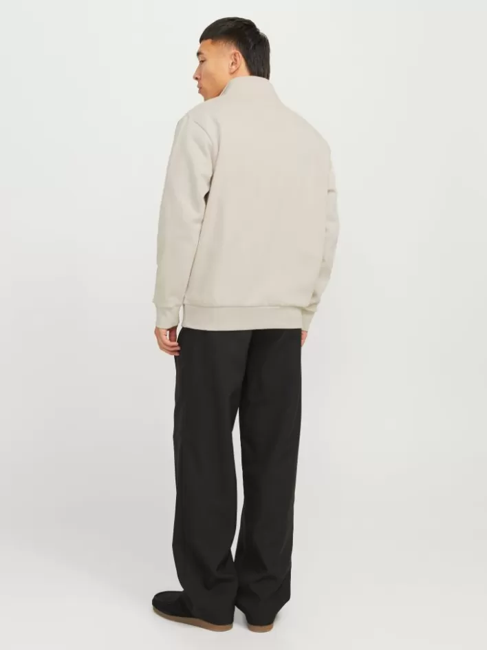 JACK & JONES Sweatshirts | Plain Half zip