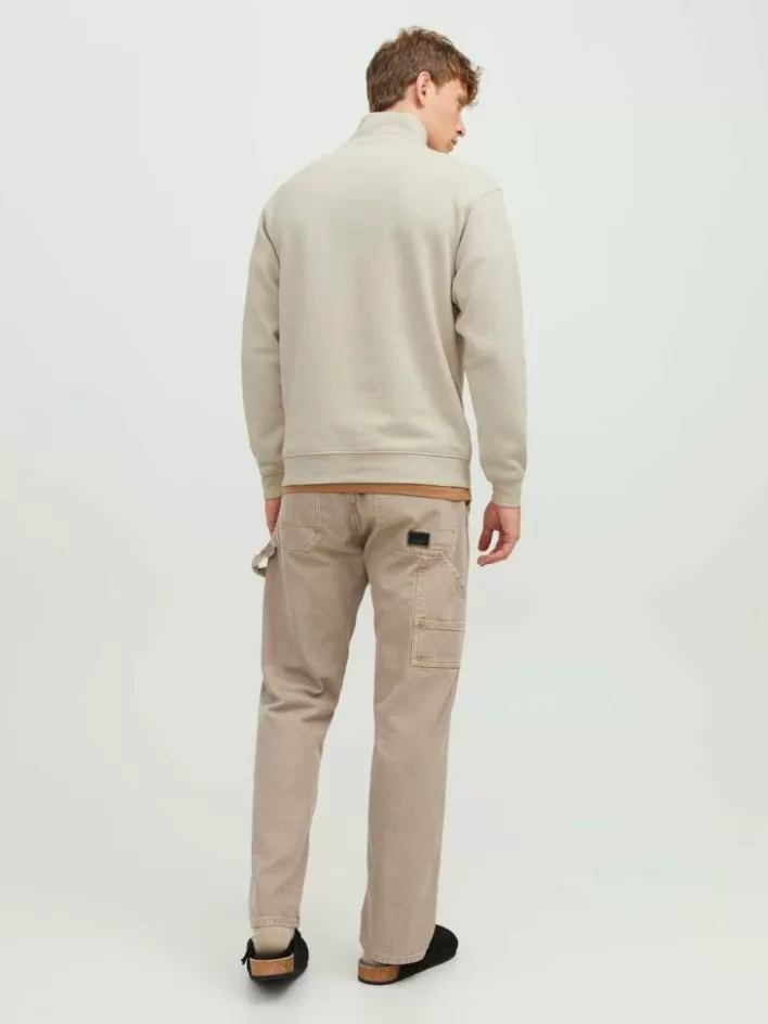 JACK & JONES Sweatshirts | Plain Half zip