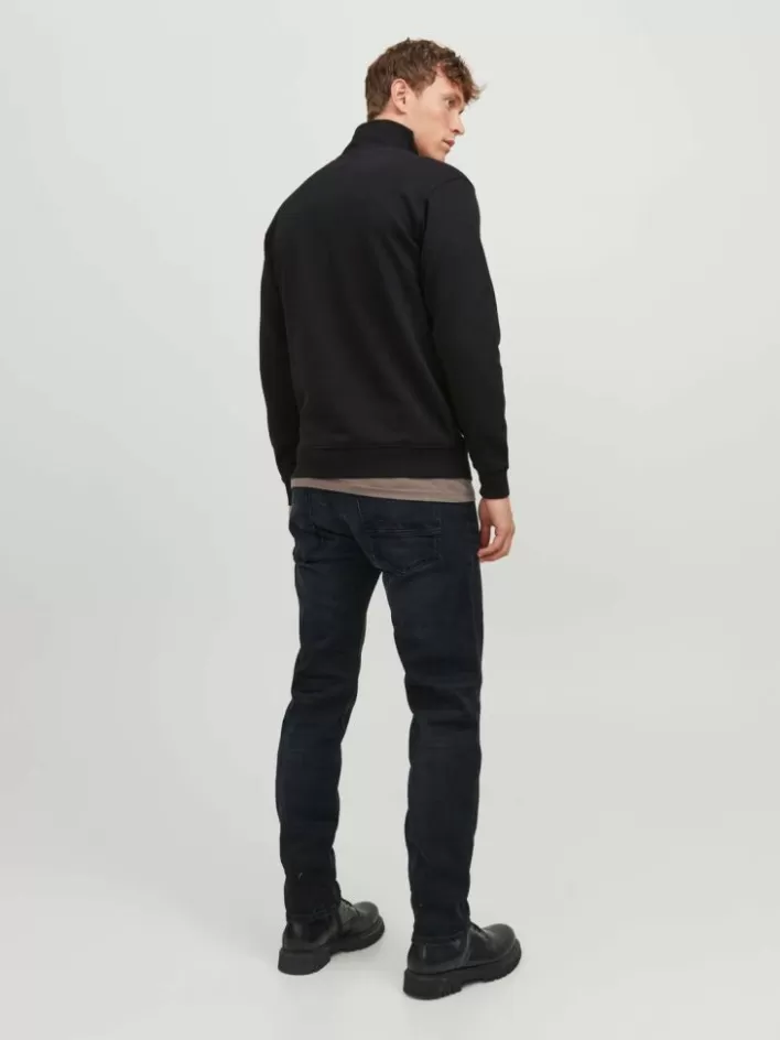 JACK & JONES Sweatshirts | Plain Half zip