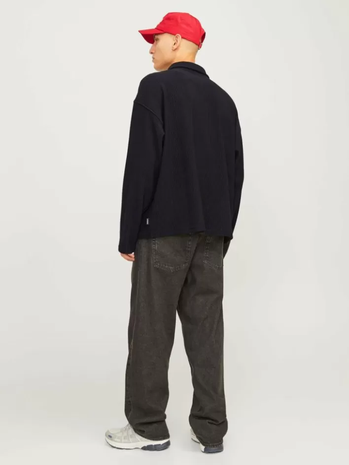 JACK & JONES Sweatshirts | Plain Half zip
