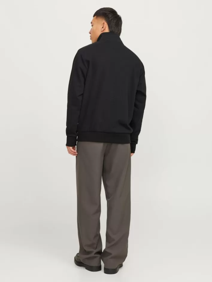 JACK & JONES Sweatshirts | Plain Half zip