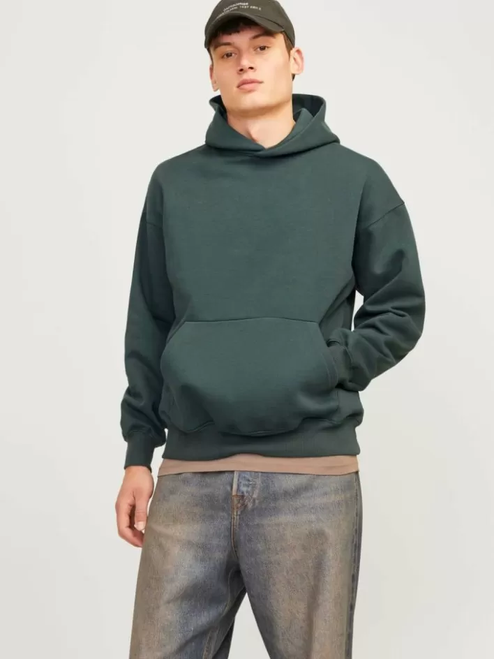 JACK & JONES Sweatshirts | Plain Hoodie