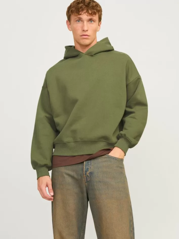JACK & JONES Sweatshirts | Plain Hoodie