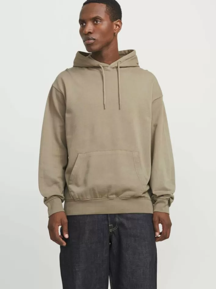 JACK & JONES Sweatshirts | Plain Hoodie