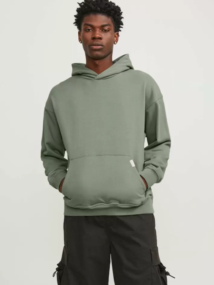 JACK & JONES Sweatshirts | Plain Hoodie