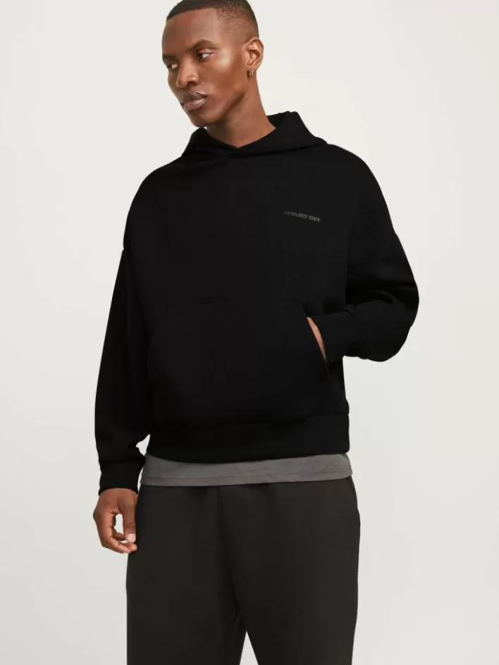 JACK & JONES Sweatshirts | Plain Hoodie
