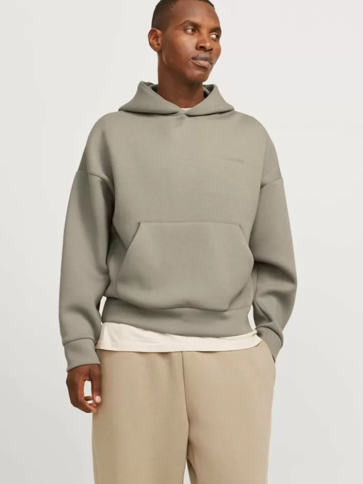 JACK & JONES Sweatshirts | Plain Hoodie