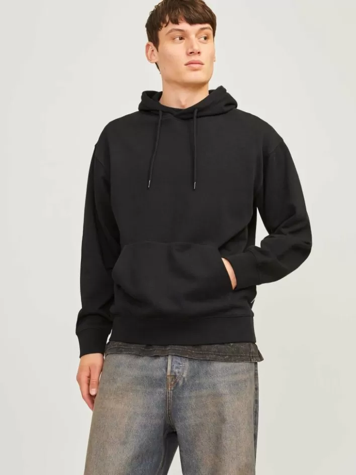 JACK & JONES Sweatshirts | Plain Hoodie