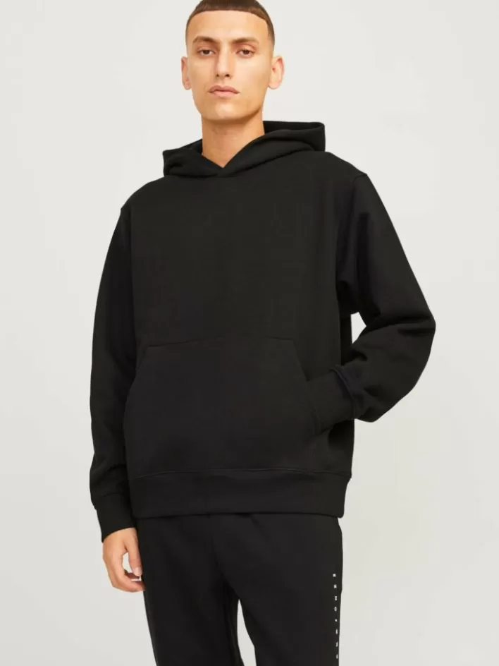 JACK & JONES Sweatshirts | Plain Hoodie
