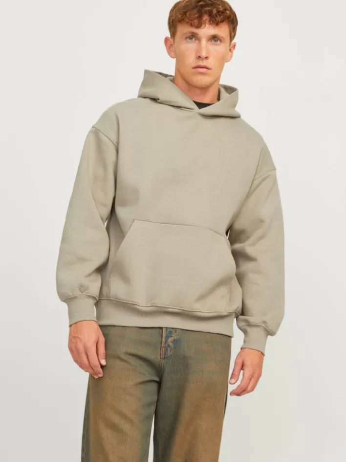 JACK & JONES Sweatshirts | Plain Hoodie
