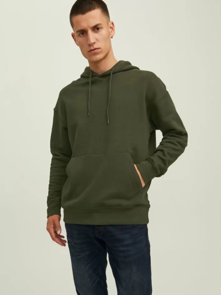 JACK & JONES Sweatshirts | Plain Hoodie