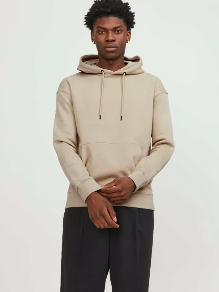 JACK & JONES Sweatshirts | Plain Hoodie