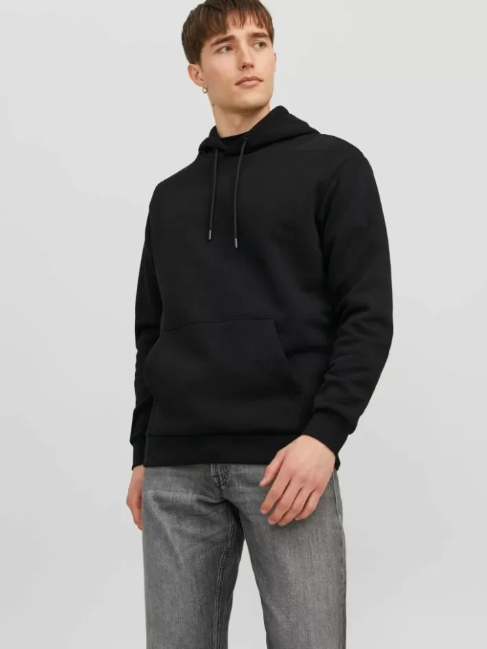 JACK & JONES Sweatshirts | Plain Hoodie