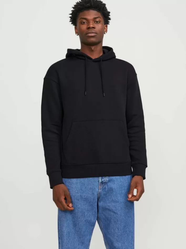JACK & JONES Sweatshirts | Plain Hoodie