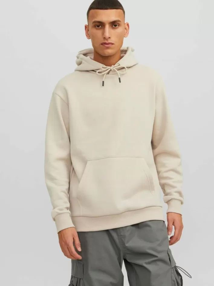JACK & JONES Sweatshirts | Plain Hoodie