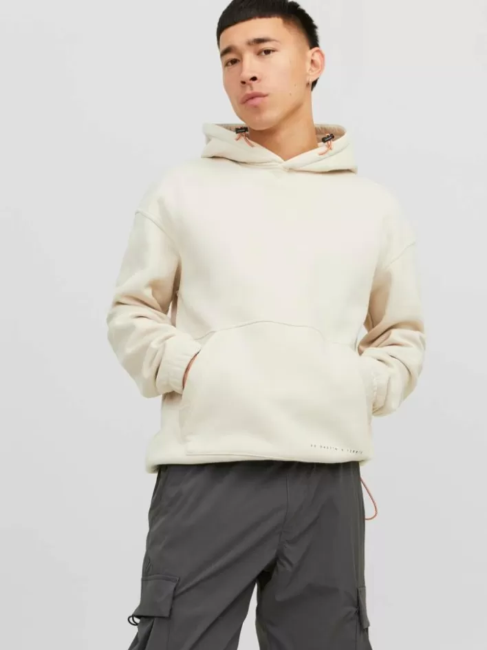 JACK & JONES Sweatshirts | Plain Hoodie