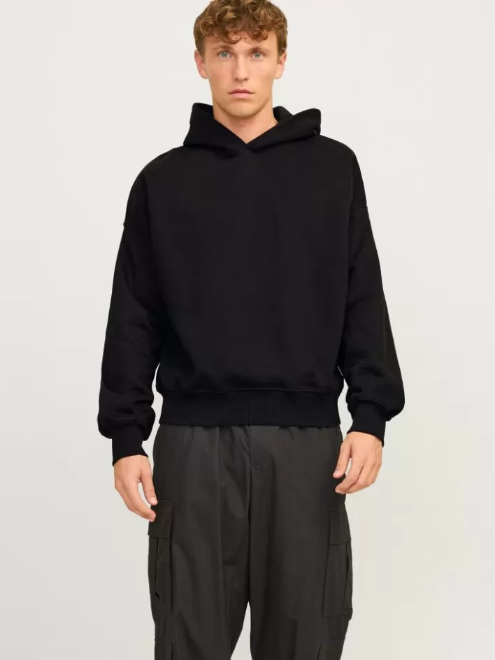 JACK & JONES Sweatshirts | Plain Hoodie