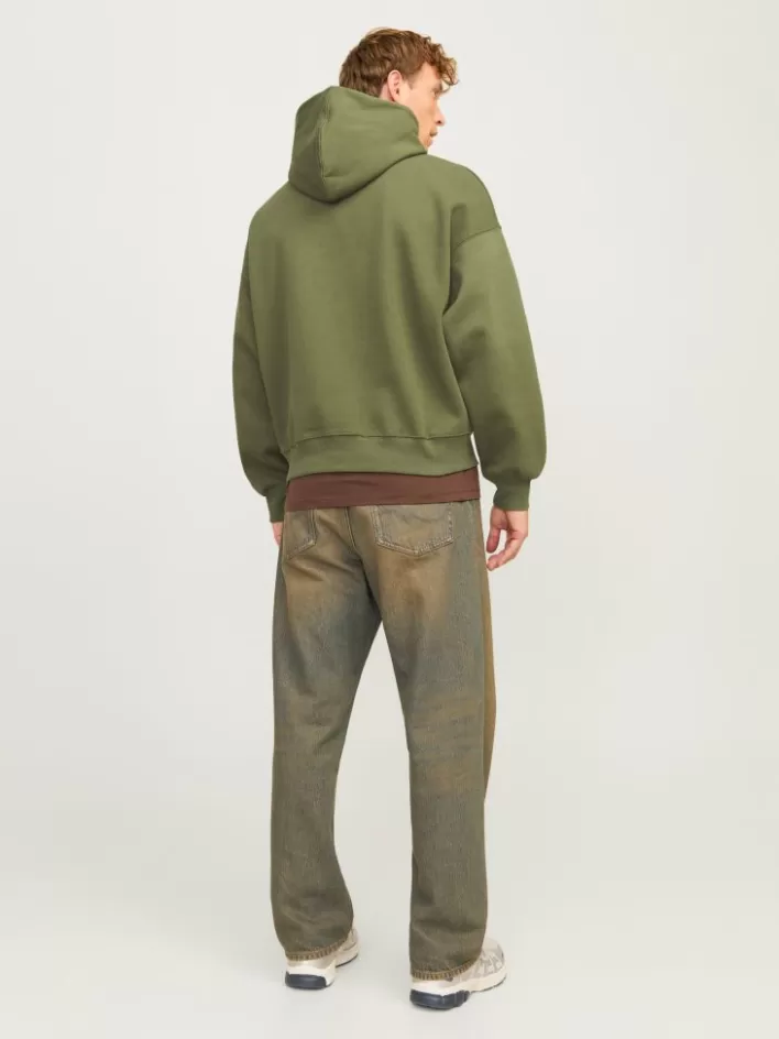 JACK & JONES Sweatshirts | Plain Hoodie