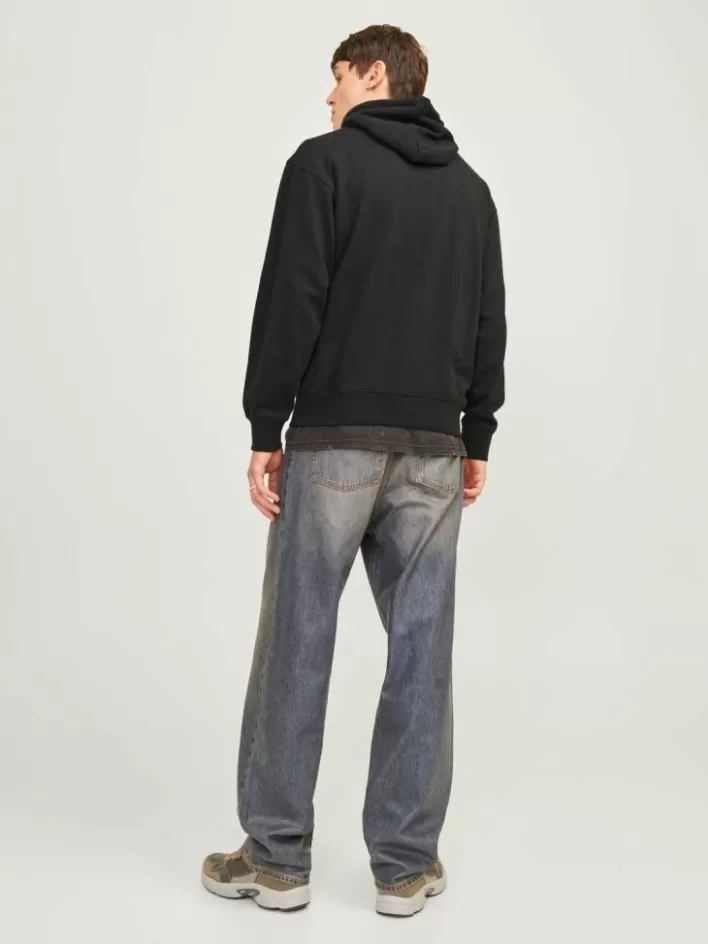 JACK & JONES Sweatshirts | Plain Hoodie