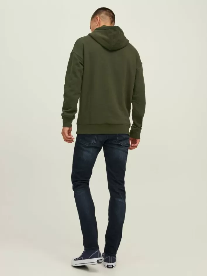 JACK & JONES Sweatshirts | Plain Hoodie