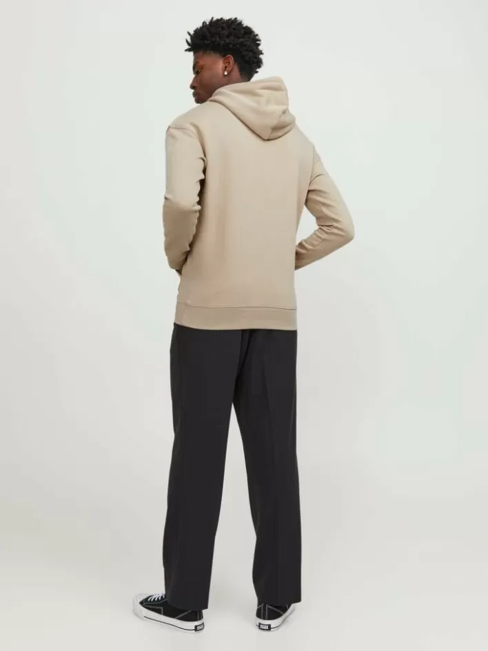 JACK & JONES Sweatshirts | Plain Hoodie