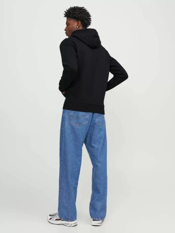 JACK & JONES Sweatshirts | Plain Hoodie