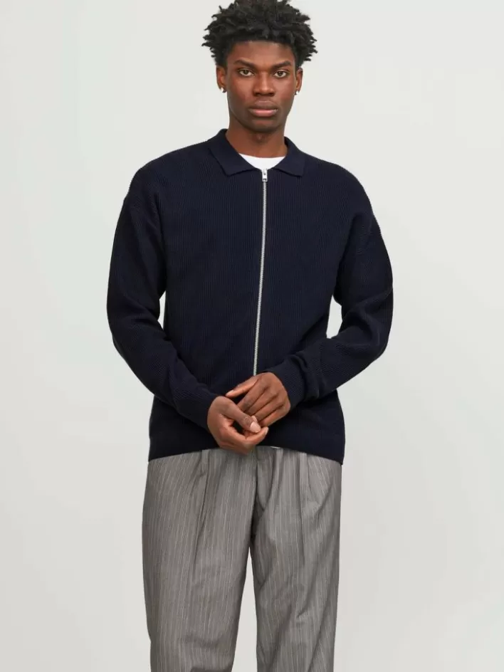 JACK & JONES Knitwear | Plain Knitted cardigan