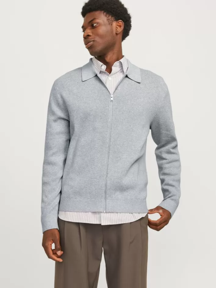 JACK & JONES Knitwear | Plain Knitted cardigan