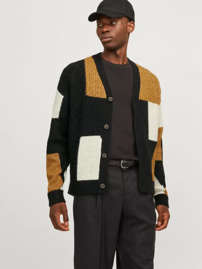 JACK & JONES Knitwear | Plain Knitted cardigan