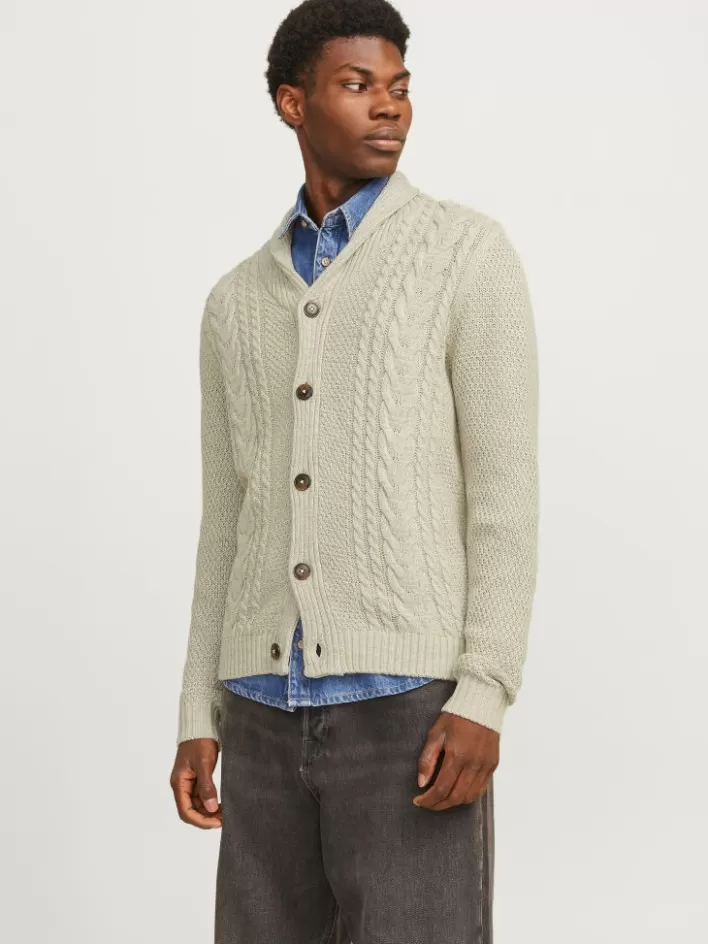 JACK & JONES Knitwear | Plain Knitted cardigan